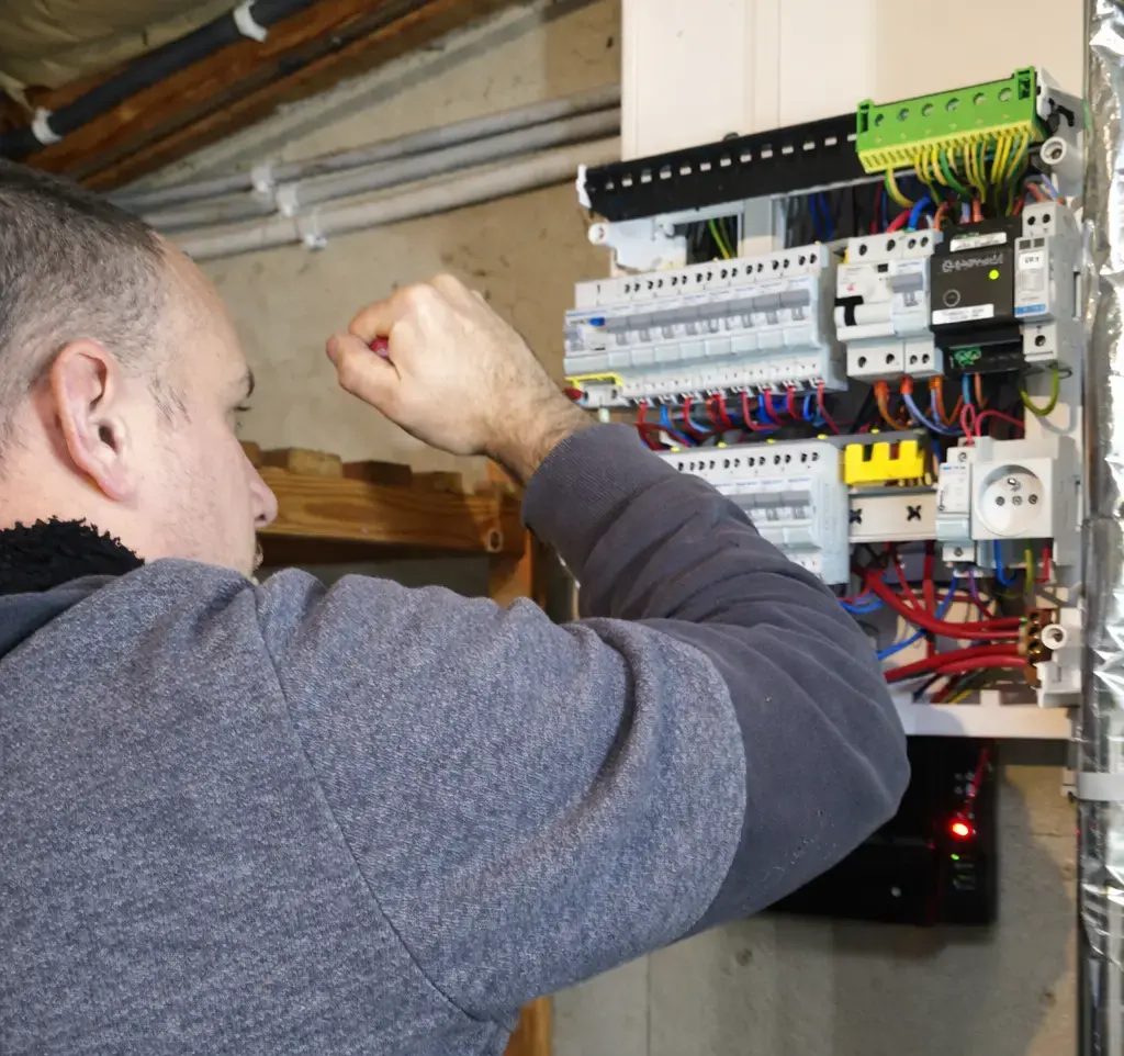 Dépannage électrique sur site