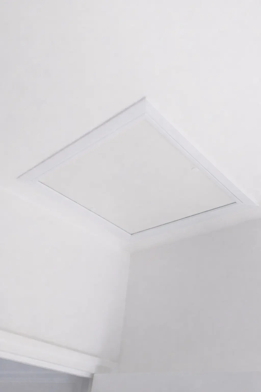 Création d’une trappe d’accès aux combles